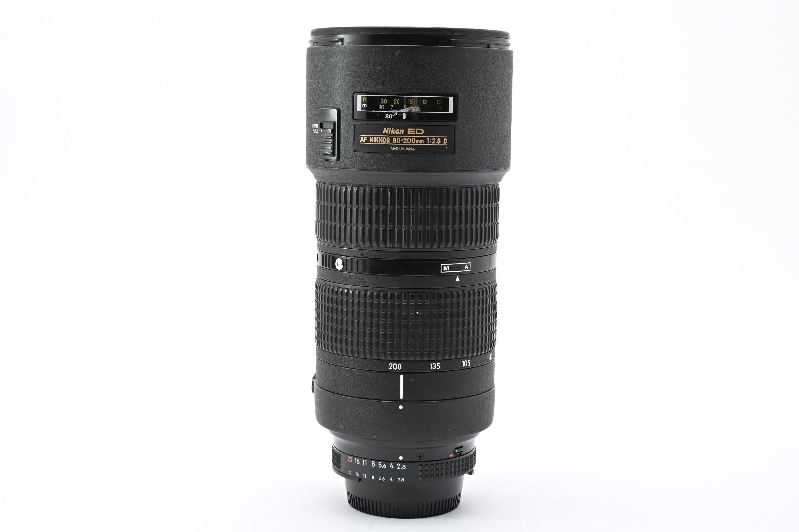 Nikon Lens (Zoom) Ai Af Zoom-Nikkor Ed 80-200Mm F2.8D New #2245