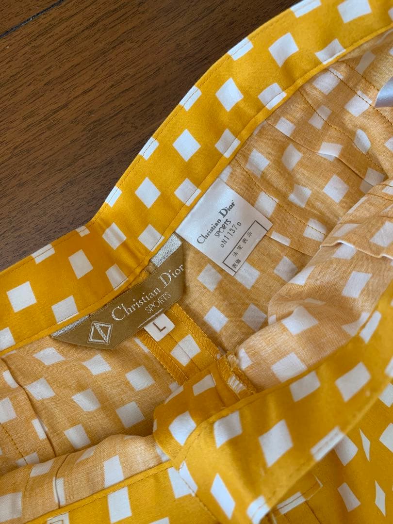 Christian Dior Casual Pants Sports L