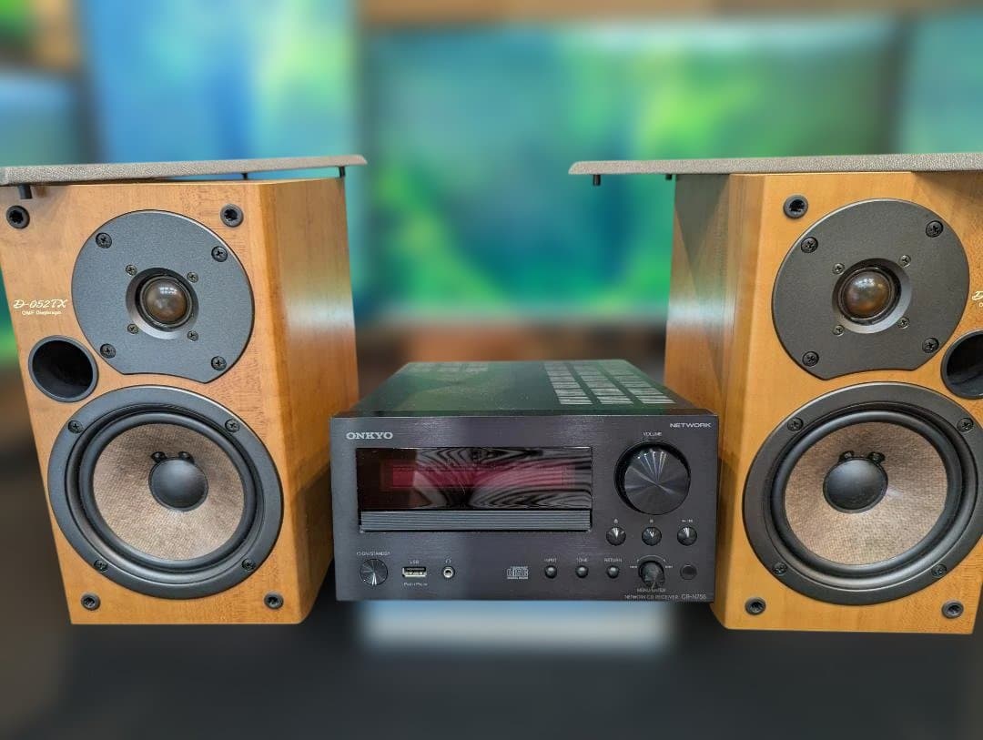 Onkyo Mini Component Systems Network Cr-N755 D-052Tx