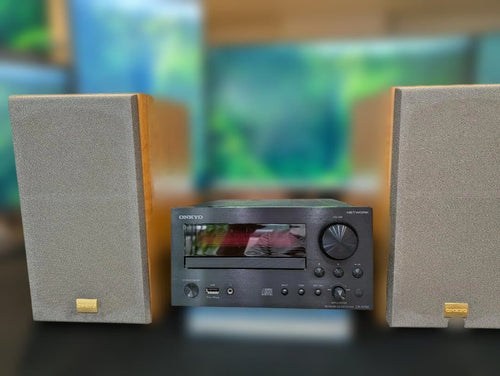 Onkyo Mini Component Systems Network Cr-N755 D-052Tx