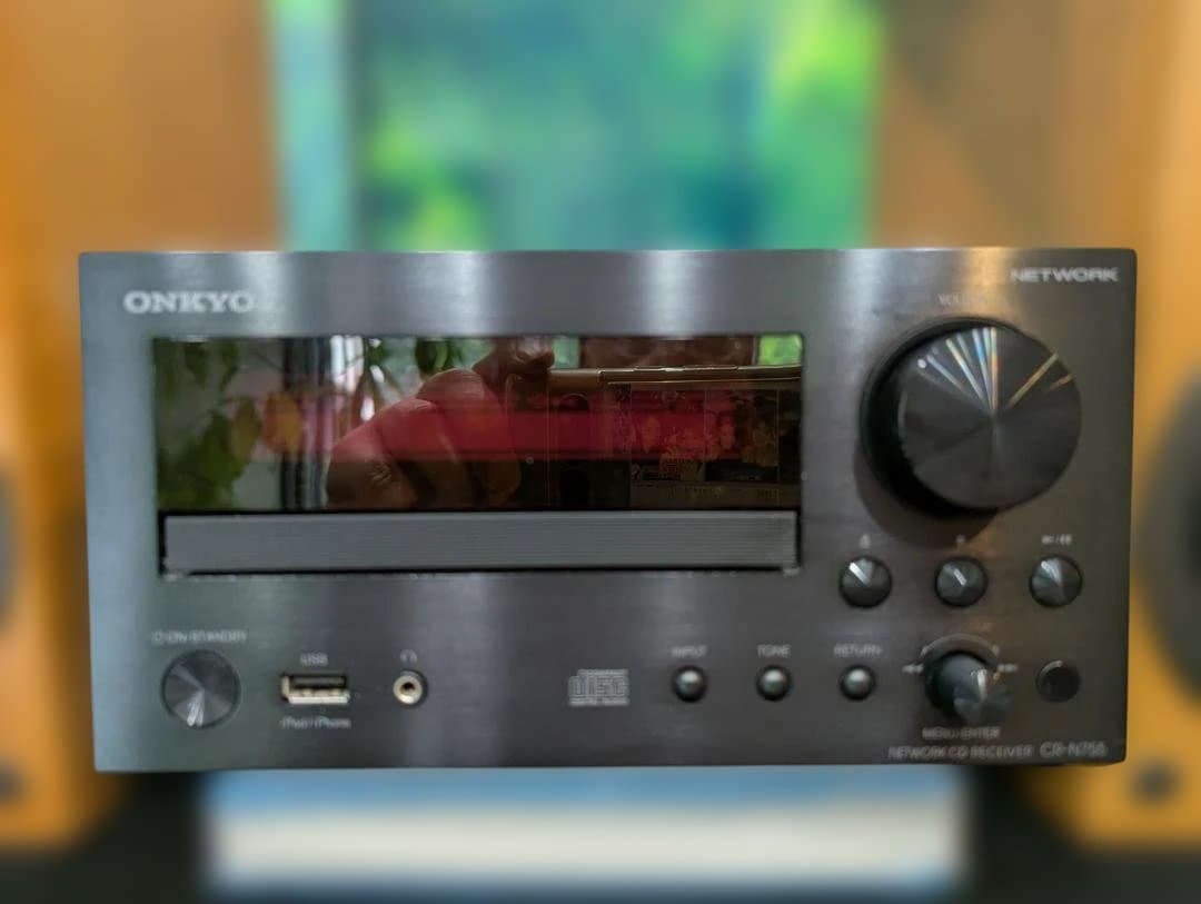 Onkyo Mini Component Systems Network Cr-N755 D-052Tx