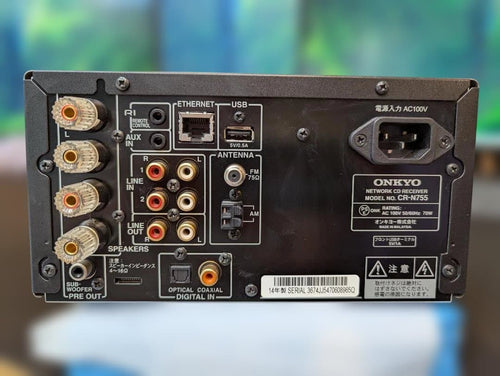 Onkyo Mini Component Systems Network Cr-N755 D-052Tx