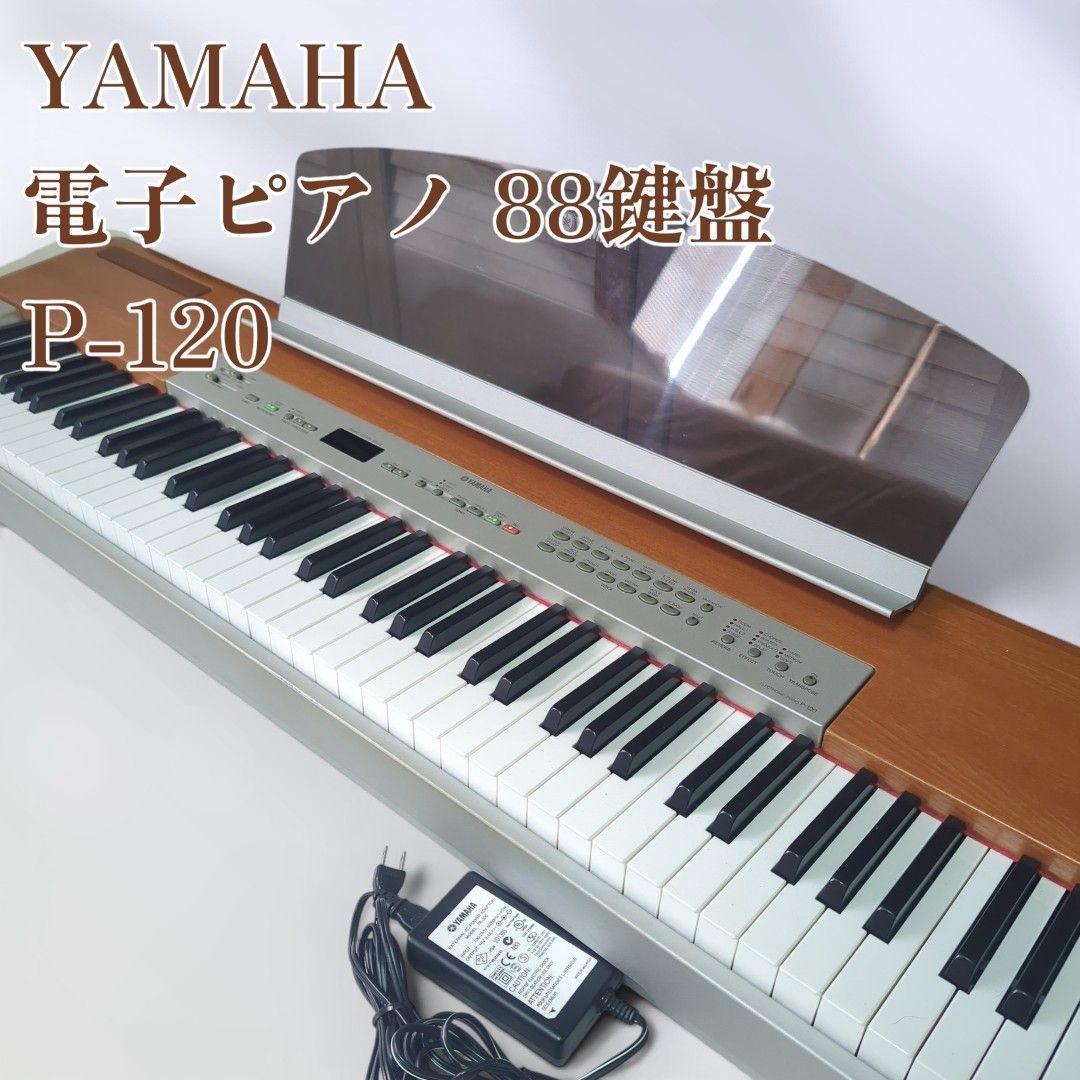 Yamaha Keyboards Digital Pianos 88 P-120