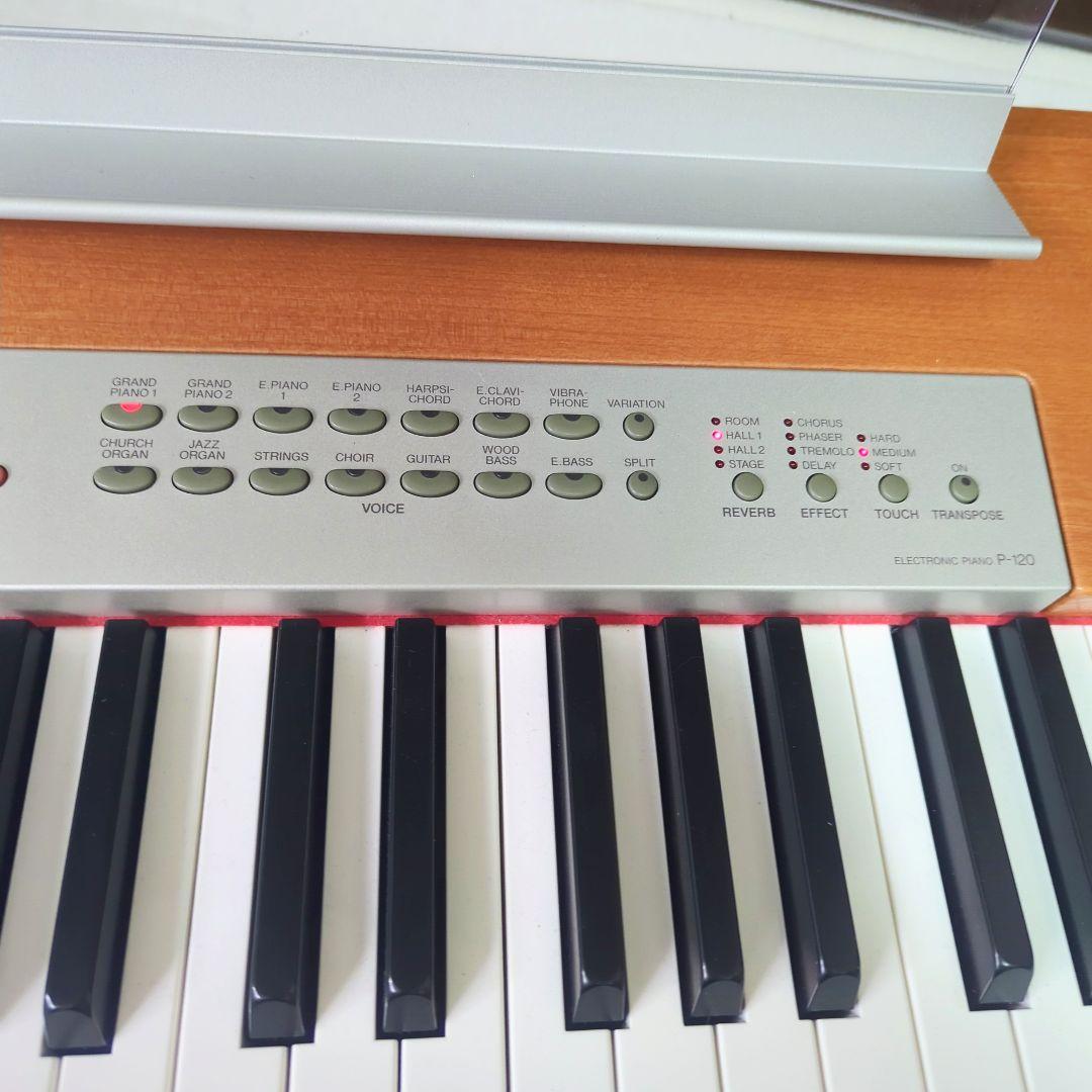 Yamaha Keyboards Digital Pianos 88 P-120