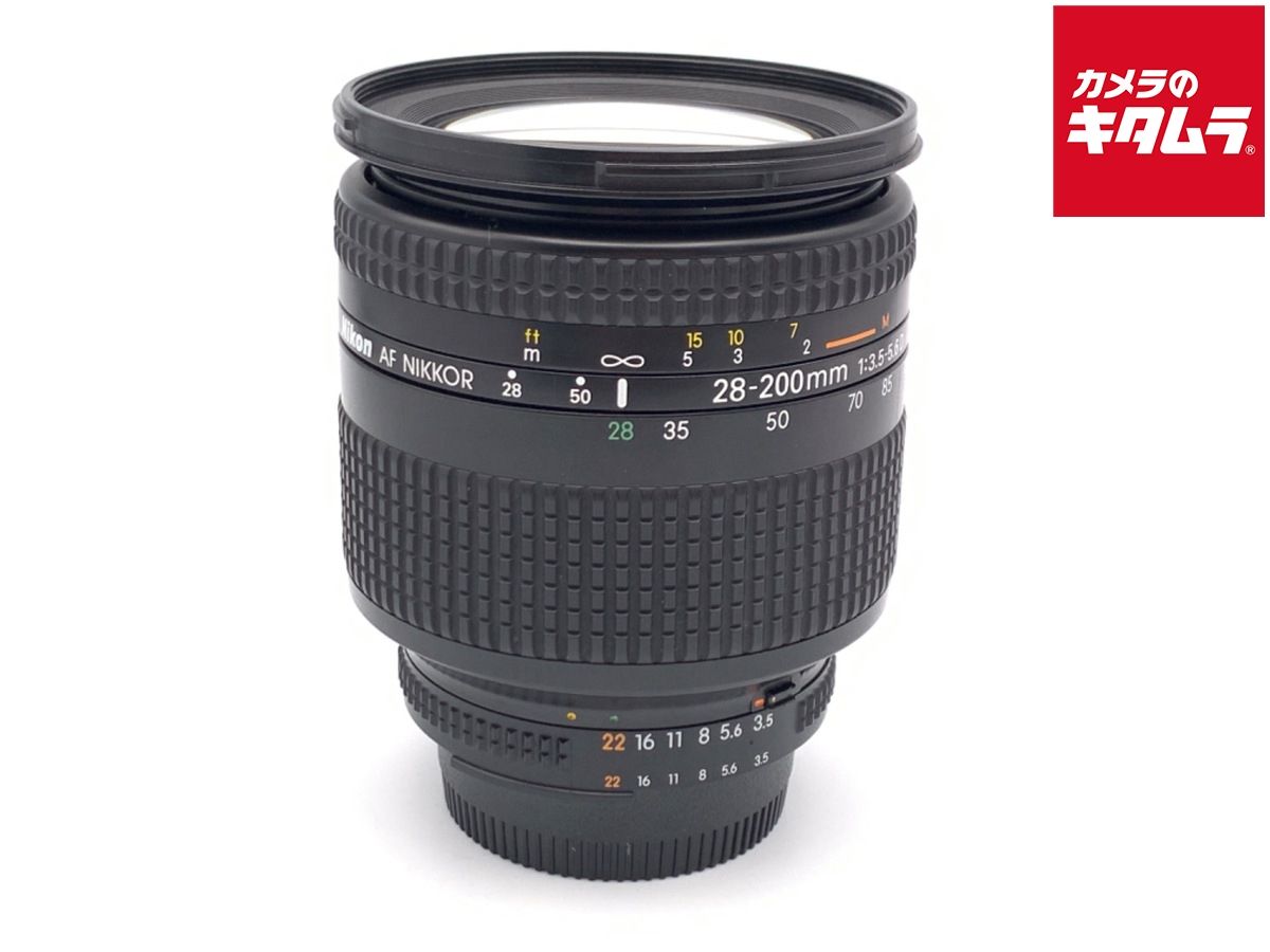 Lens (Zoom) Af-N 28-200/3.5-5.6 If D