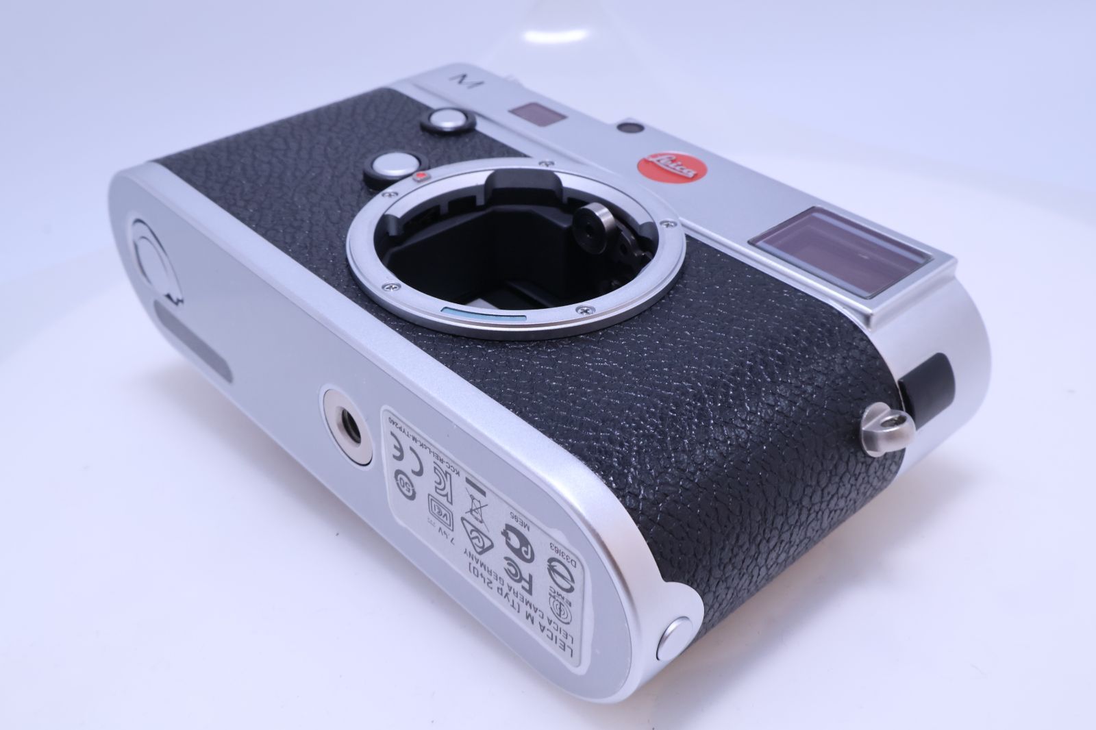 Leica Digital Slr M (Silver)(