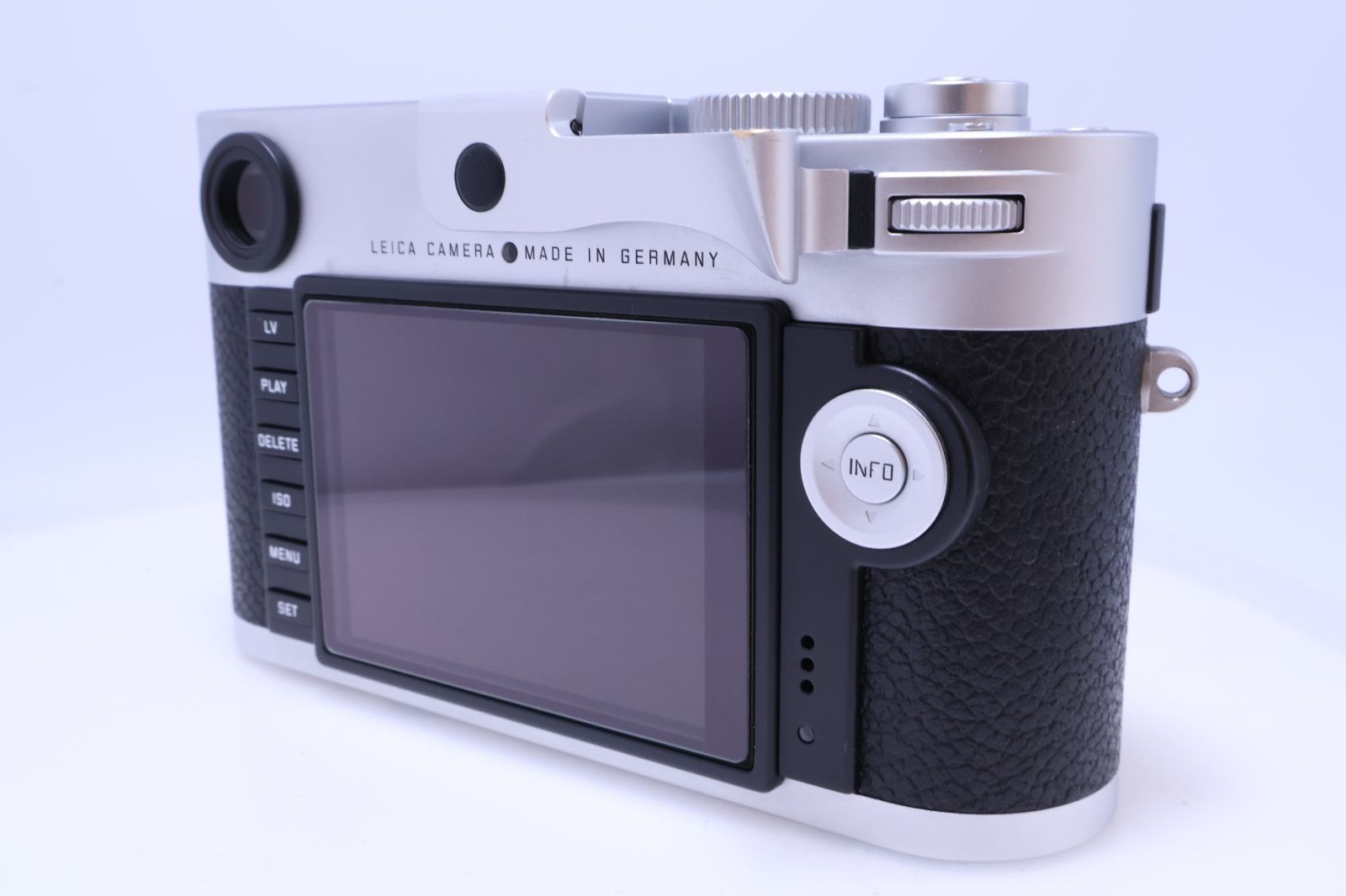 Leica Digital Slr M (Silver)(