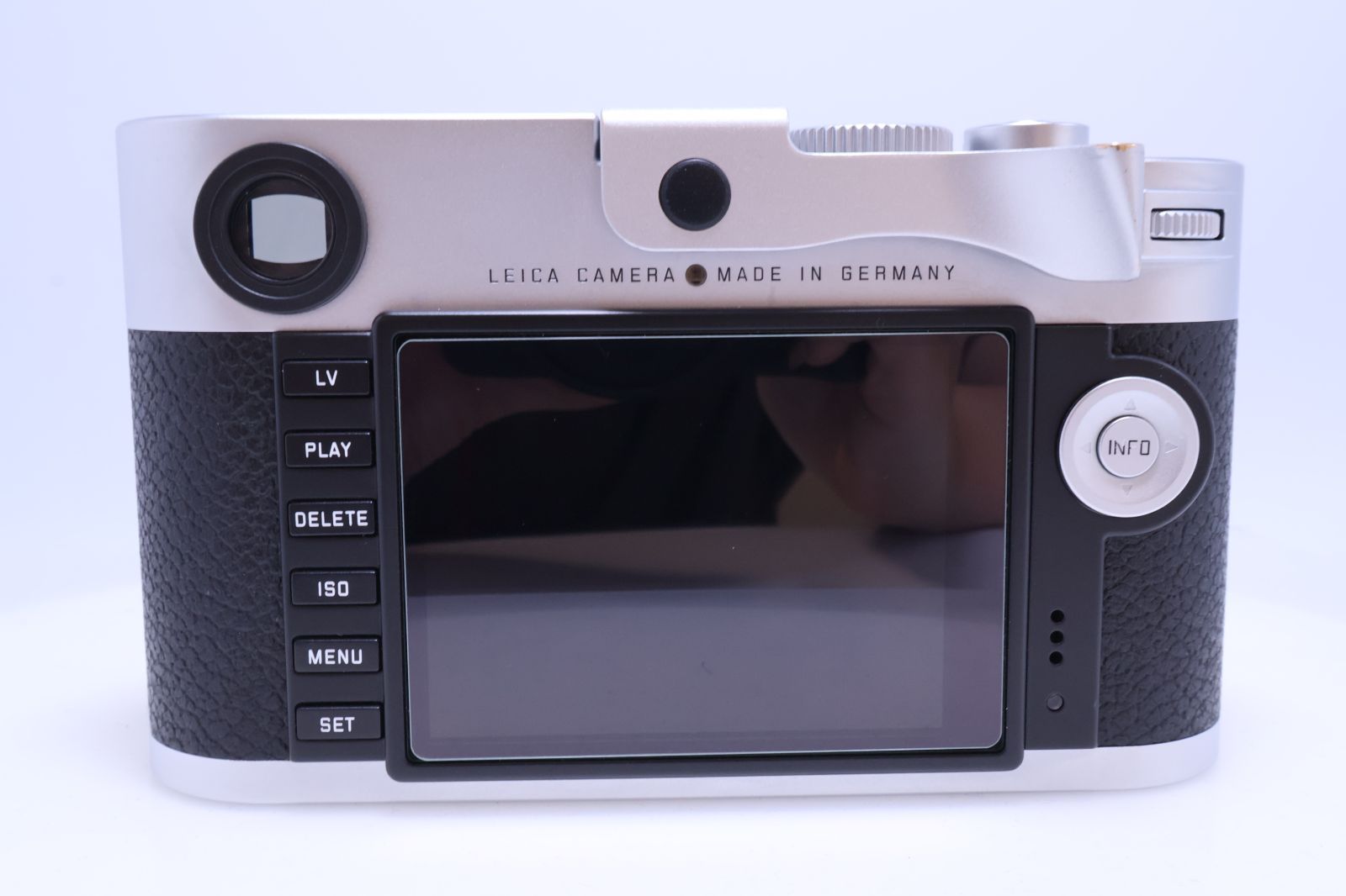 Leica Digital Slr M (Silver)(