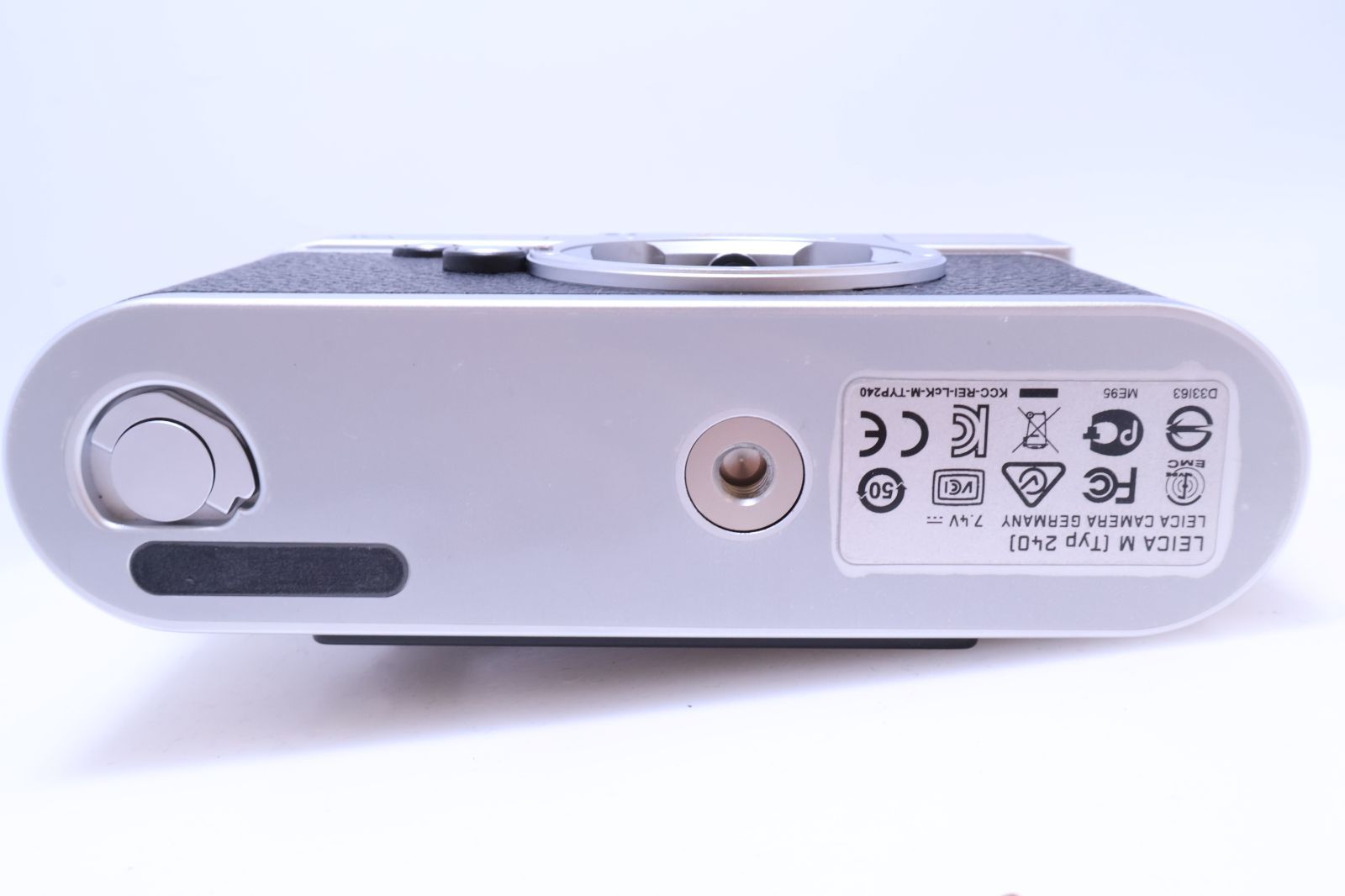 Leica Digital Slr M (Silver)(