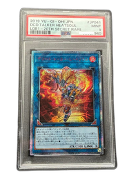 Yu -Gi -Oh! Ocg Duel Monsters Psa9 20Th