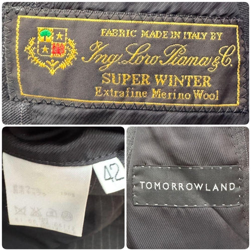Tomorrowland Tailored Jackets 7.5