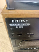 Cd, Md Cassette Decks B-600 Ep
