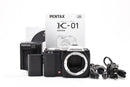 Pentax Mirrorless Interchangeable Lens Cameras K-01