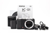 Pentax Mirrorless Interchangeable Lens Cameras K-01