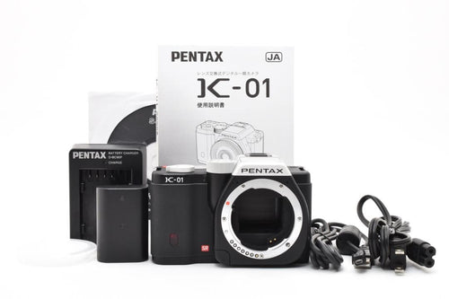 Pentax Mirrorless Interchangeable Lens Cameras K-01