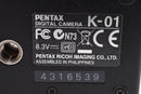 Pentax Mirrorless Interchangeable Lens Cameras K-01