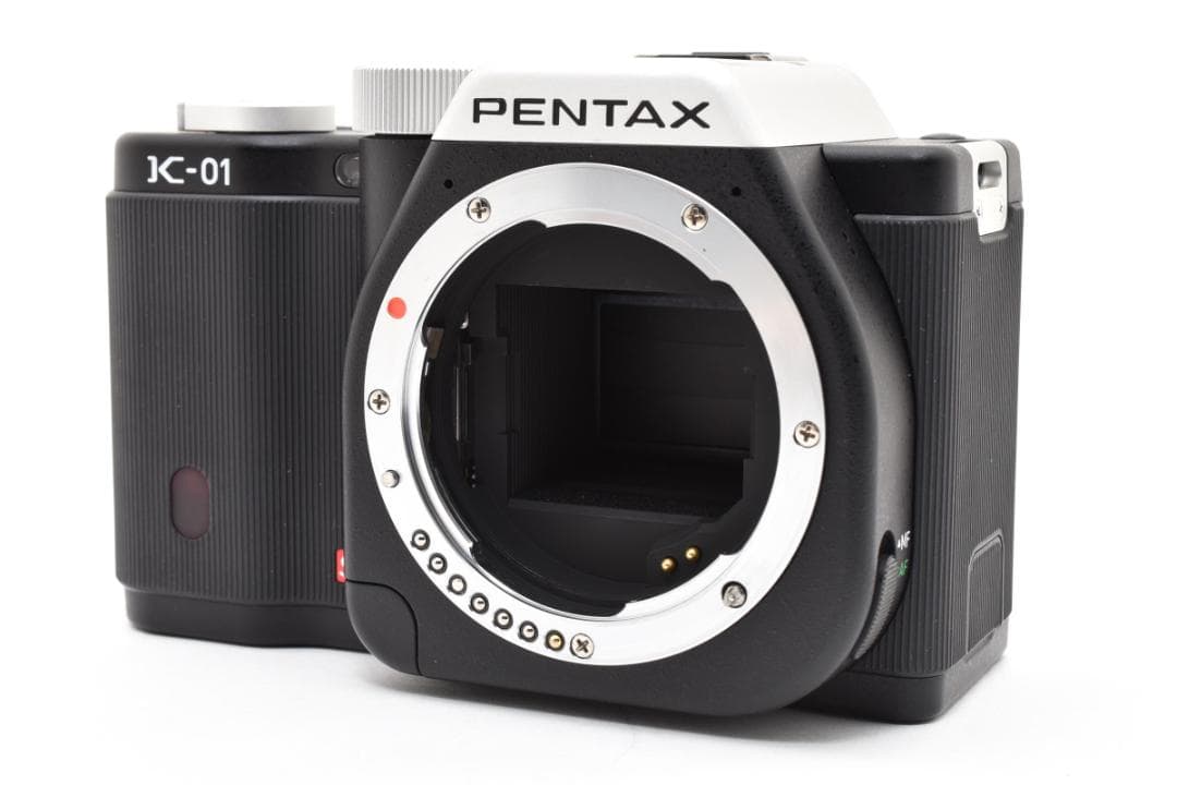 Pentax Mirrorless Interchangeable Lens Cameras K-01