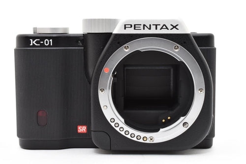 Pentax Mirrorless Interchangeable Lens Cameras K-01