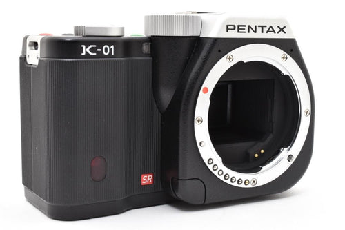 Pentax Mirrorless Interchangeable Lens Cameras K-01