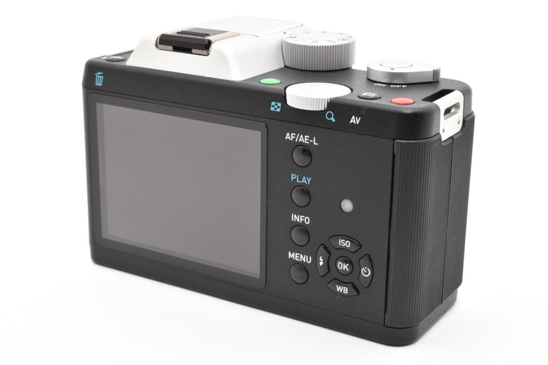 Pentax Mirrorless Interchangeable Lens Cameras K-01