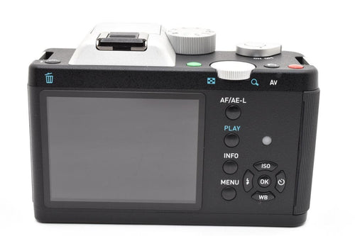 Pentax Mirrorless Interchangeable Lens Cameras K-01