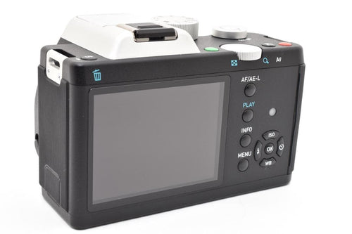 Pentax Mirrorless Interchangeable Lens Cameras K-01