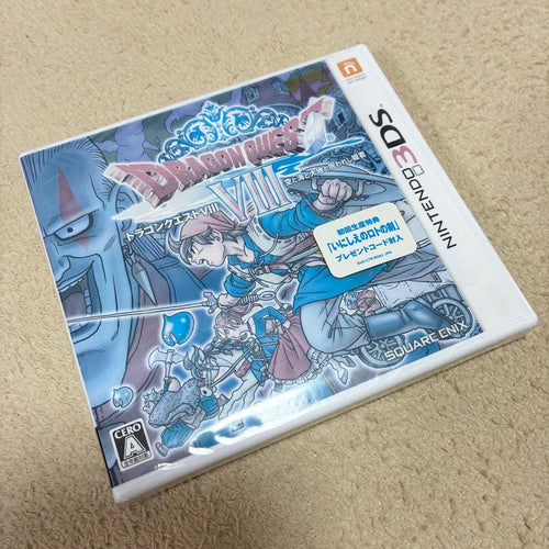 Nintendo 3Ds Games (Physical) Viii
