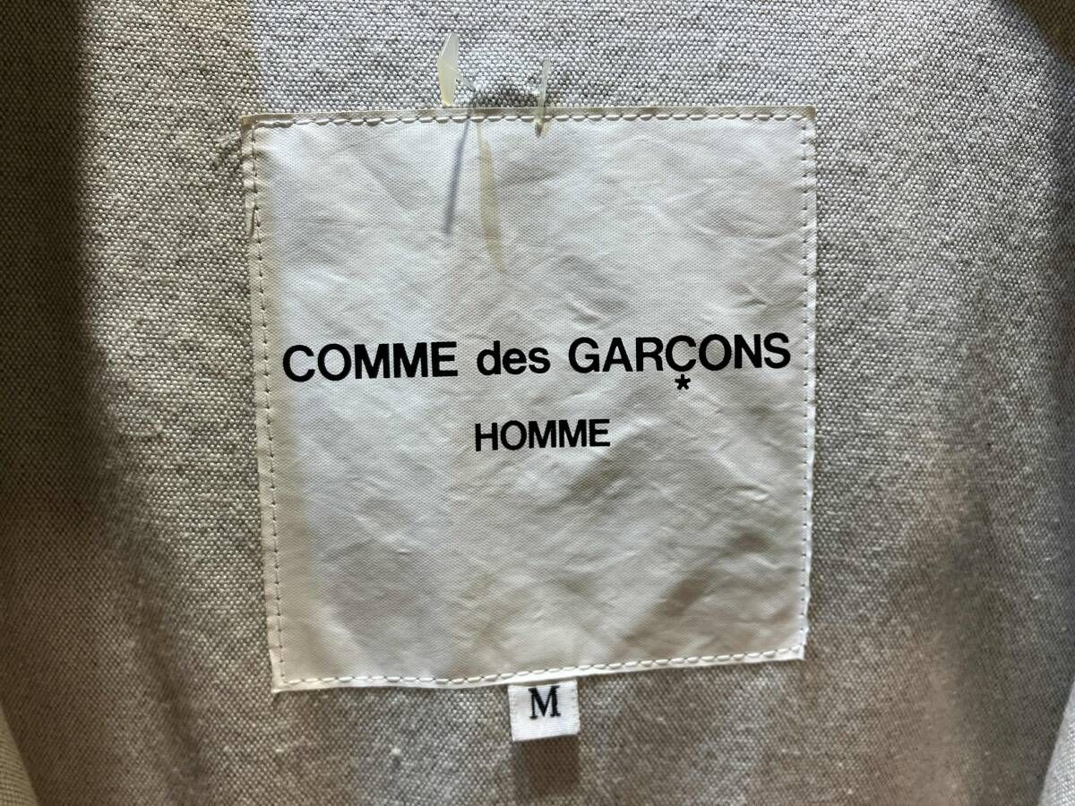 Others 90S Archive Comme Des Garcons Homme Sizem Ic-040030 Black