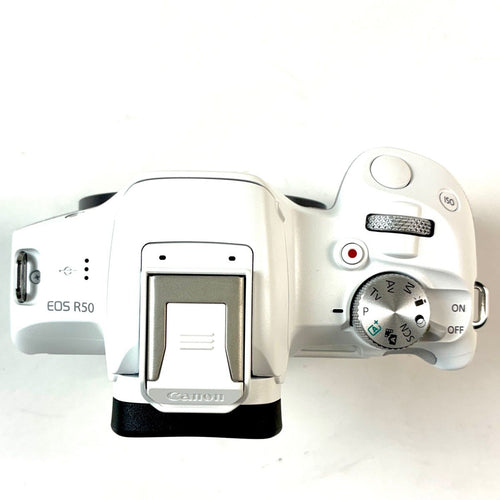 Canon Mirrorless Interchangeable Lips Eos R50