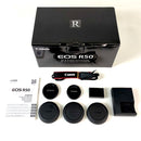 Canon Mirrorless Interchangeable Lips Eos R50