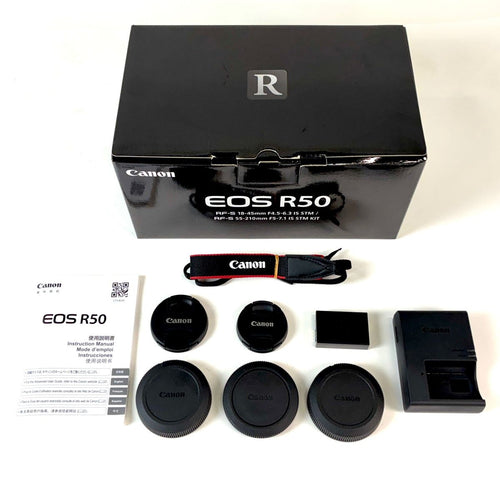 Canon Mirrorless Interchangeable Lips Eos R50