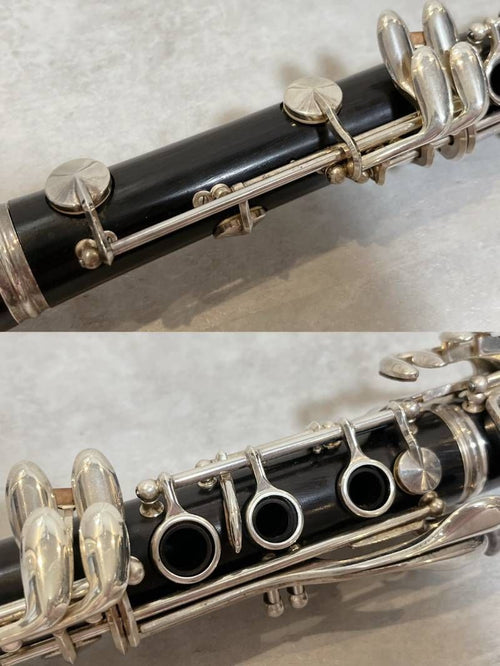 Yamaha Clarinet Body 650F Established In 1887