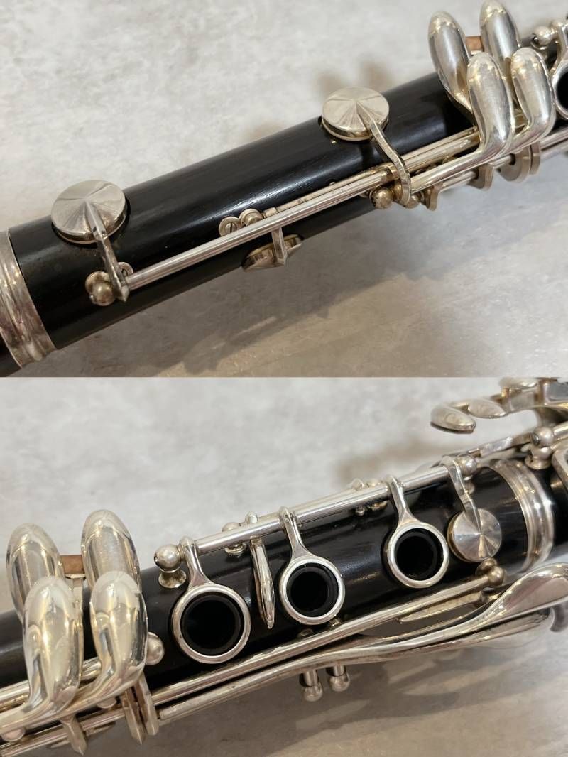 Yamaha Clarinet Body 650F Established In 1887