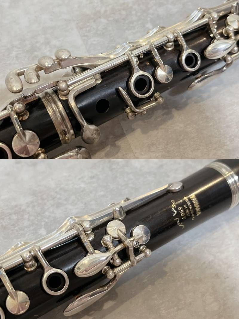 Yamaha Clarinet Body 650F Established In 1887