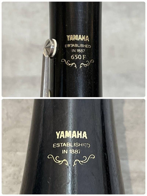 Yamaha Clarinet Body 650F Established In 1887