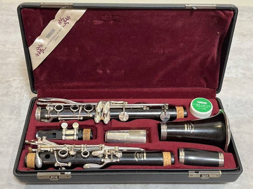 Yamaha Clarinet Body 650F Established In 1887