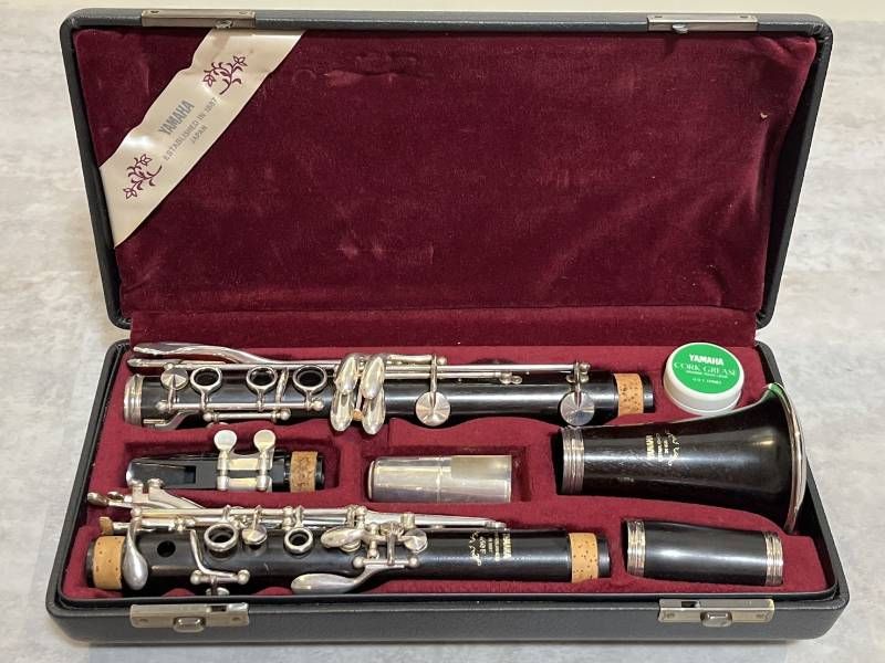 Yamaha Clarinet Body 650F Established In 1887