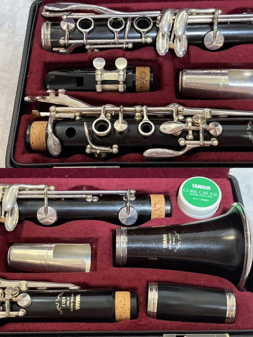 Yamaha Clarinet Body 650F Established In 1887