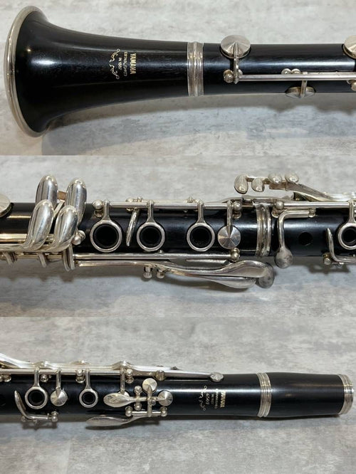 Yamaha Clarinet Body 650F Established In 1887
