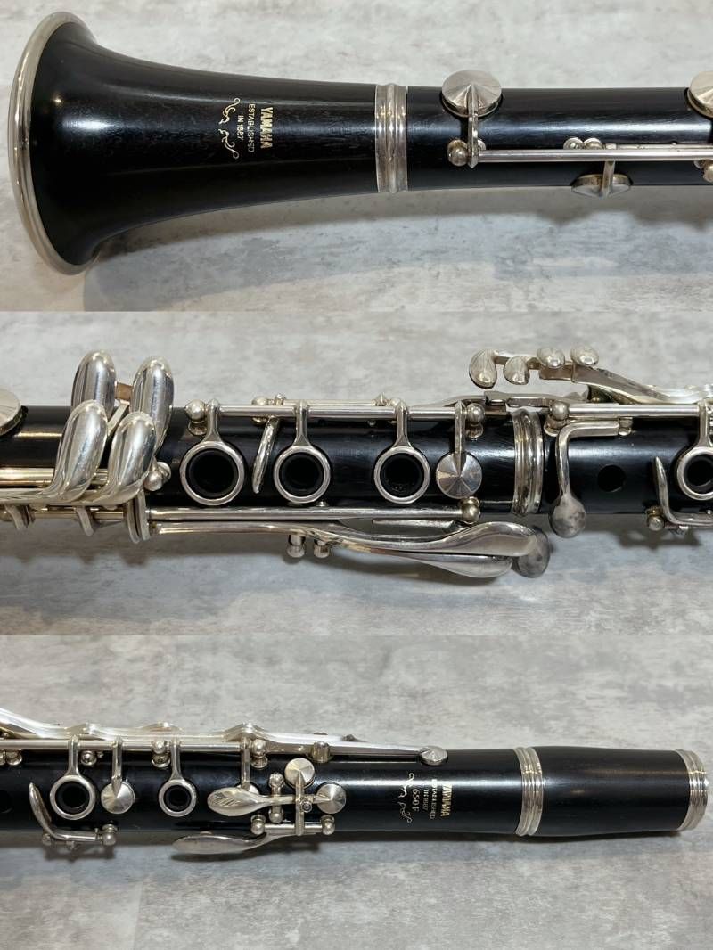 Yamaha Clarinet Body 650F Established In 1887