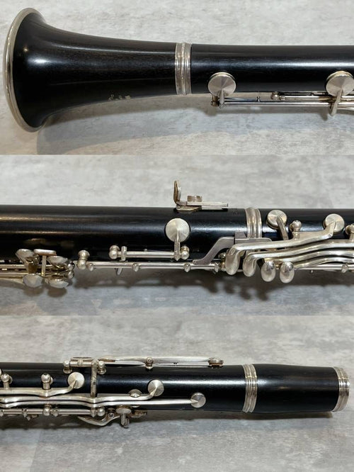 Yamaha Clarinet Body 650F Established In 1887
