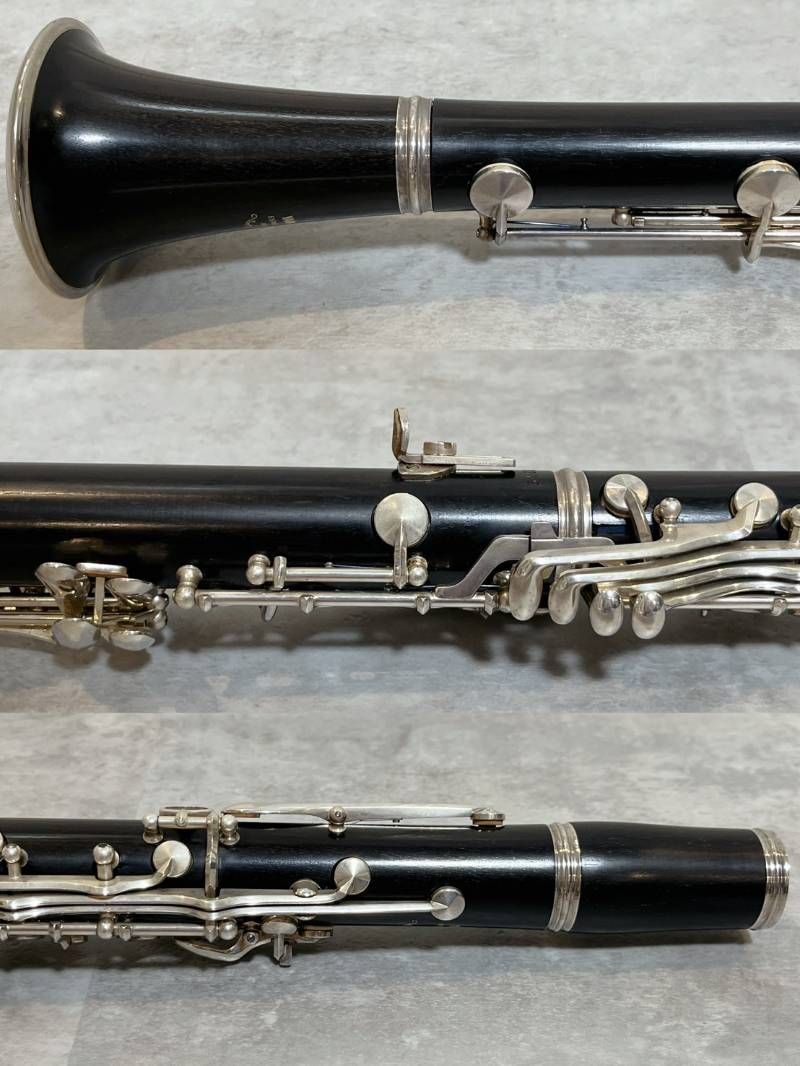 Yamaha Clarinet Body 650F Established In 1887