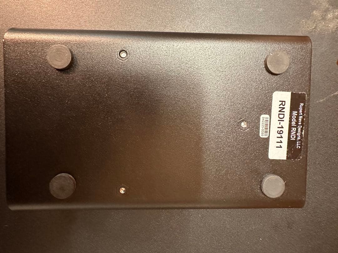 Guitar Effects Units Rupert Neve Designs Rndi