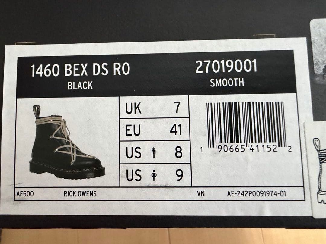 Rick Owens Other Dr.Martens 1460 Bex Uk7