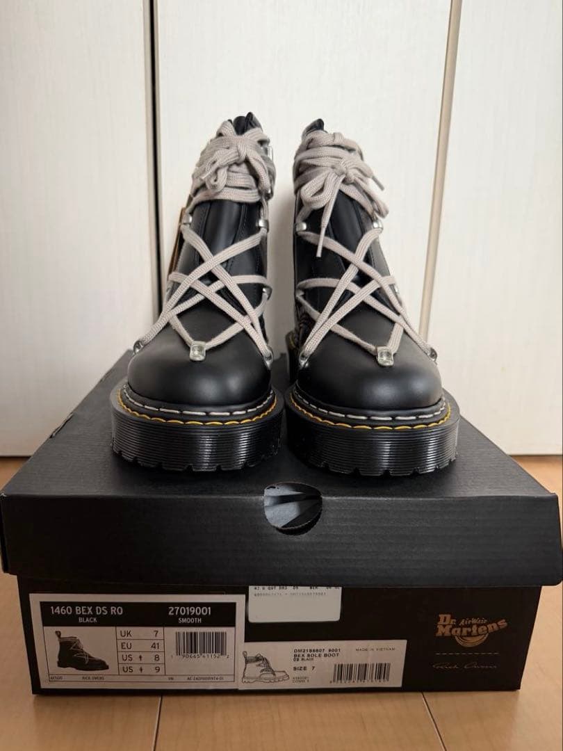 Rick Owens Other Dr.Martens 1460 Bex Uk7