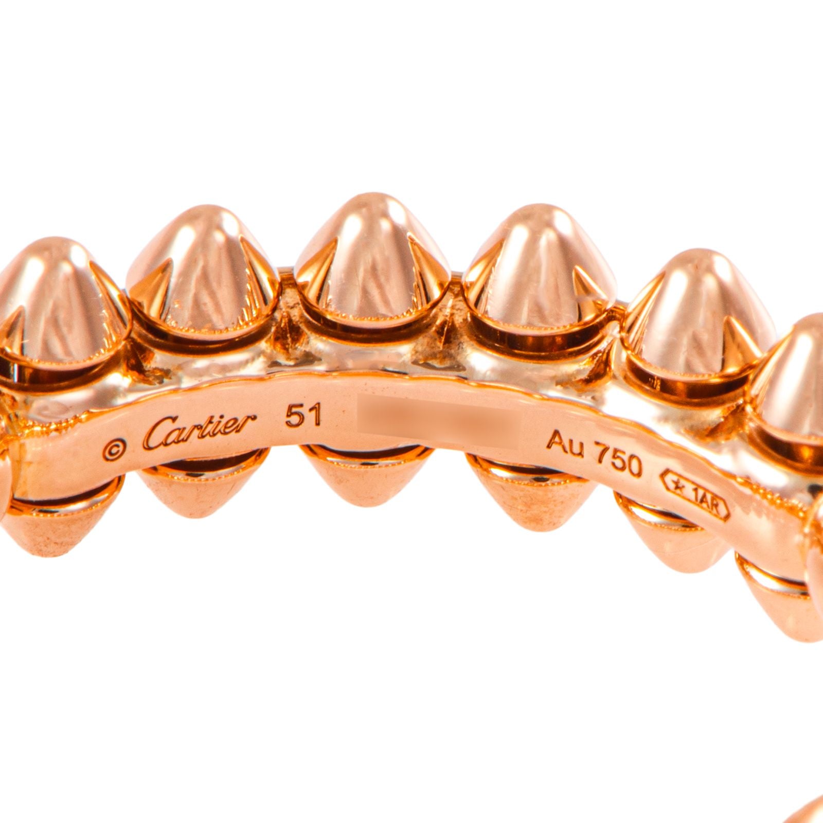 Cartier Others B4229851 11 K18Pg