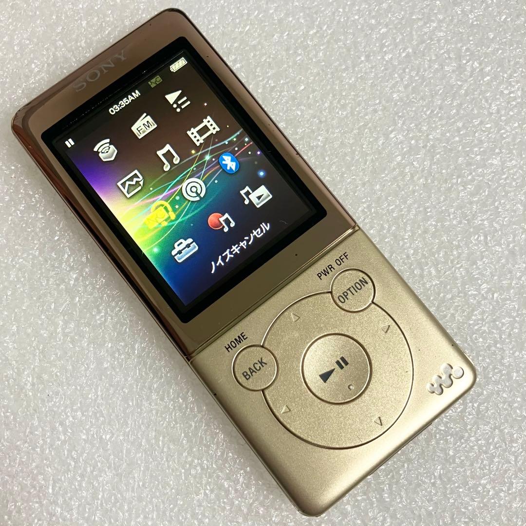 Sony Digital Audio Player Nw-S774 8Gb