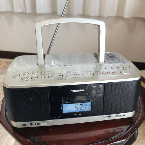 Toshiba Cd Md Cassette Deck Sd Usb Ty Cdx9 2019