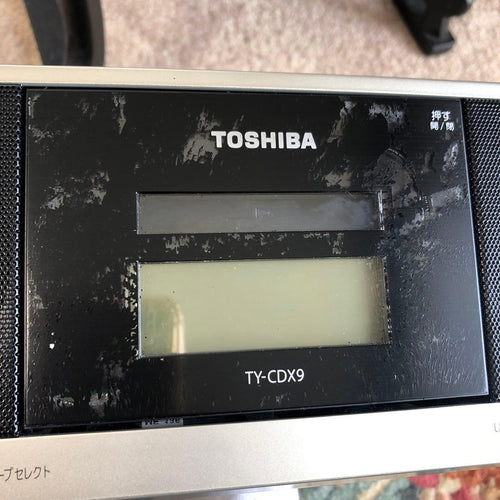 Toshiba Cd Md Cassette Deck Sd Usb Ty Cdx9 2019