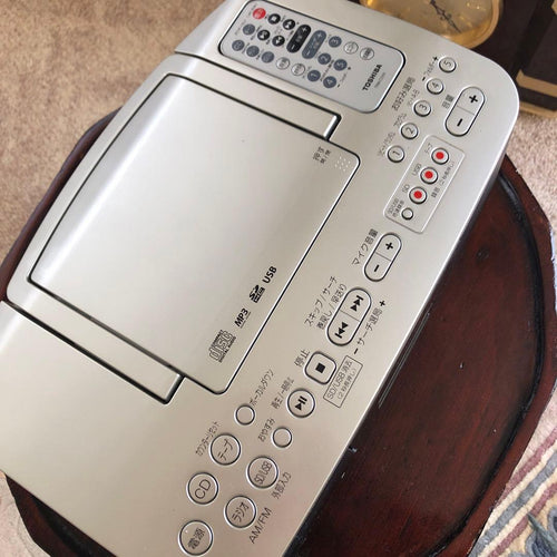 Toshiba Cd Md Cassette Deck Sd Usb Ty Cdx9 2019